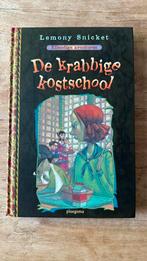 L. Snicket - 5 De krabbige kostschool - Hardcover, Ophalen of Verzenden, Nieuw, L. Snicket