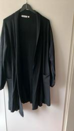 Paprika. Zwart lang vest. Maat L, Kleding | Dames, Ophalen of Verzenden, Zo goed als nieuw, Maat 46/48 (XL) of groter, Zwart