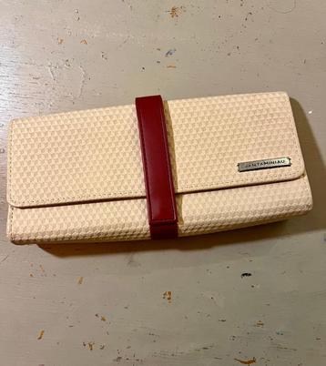 Vintage Jan Taminiau clutch tas toilettas klm geschenk beschikbaar voor biedingen