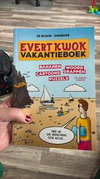 Eelke Blouw - Evert Kwok Vakantieboek, Boeken, Stripboeken, Eelke Blouw; Tjarko Evenboer, Eén stripboek, Ophalen of Verzenden