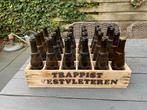 Krat Westvleteren incl flesjes (leeg), Verzamelen, Biermerken, Ophalen, Zo goed als nieuw, Flesje(s), Overige merken