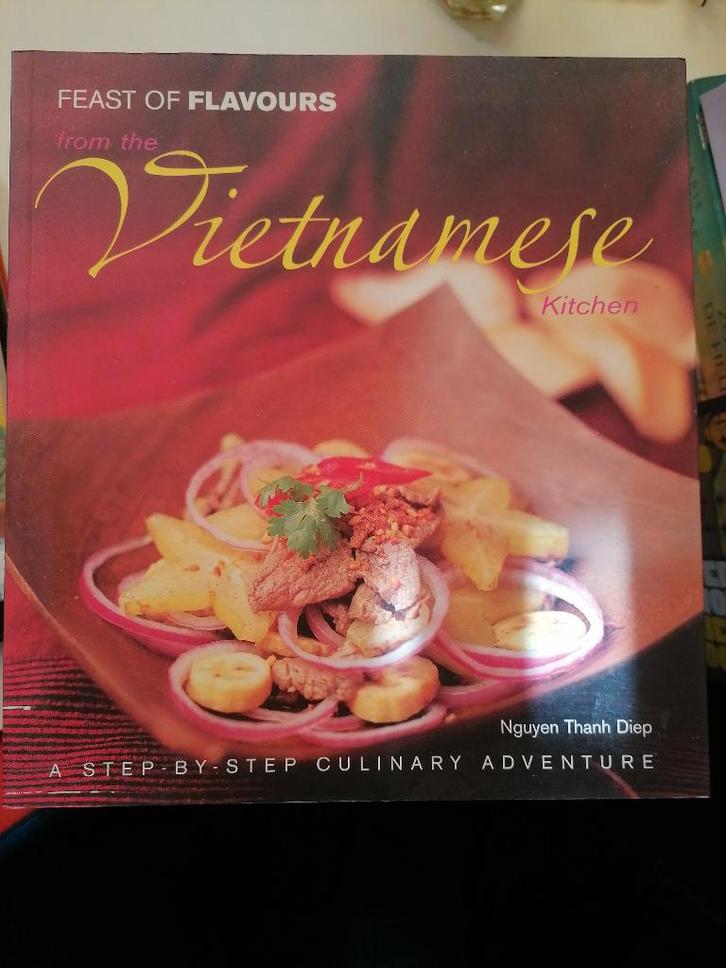 Feast of Flavours from the Vietnamese Kitchen Thanh Diep, Boeken, Overige Boeken, Zo goed als nieuw, Ophalen of Verzenden