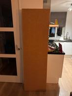 Prikbord kurk / memobord kurk - 194,5 cm x 56,5 cm, Ophalen, Zo goed als nieuw