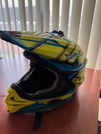 Shoei crosshelm maat M, Motoren, Ophalen of Verzenden, Tweedehands, Offroadhelm, Shoei