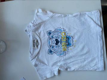 Kenzo baby shirt 9 maanden beschikbaar voor biedingen