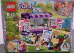 Lego friends 41332 Emma's kunstkraam, Kinderen en Baby's, Speelgoed | Duplo en Lego, Complete set, Lego, Zo goed als nieuw, Ophalen