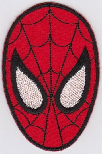 Spiderman stoffen opstrijk patch embleem #1 beschikbaar voor biedingen