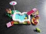 41090 Lego Friends Tuinzwembad, Kinderen en Baby's, Speelgoed | Duplo en Lego, Ophalen of Verzenden, Zo goed als nieuw, Complete set