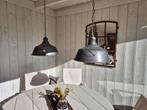 2 hanglampen, Huis en Inrichting, Lampen | Hanglampen, Ophalen of Verzenden, Zo goed als nieuw, Minder dan 50 cm