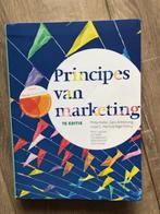 Principes van Marketing, Boeken, Ophalen of Verzenden, Zo goed als nieuw, Economie en Marketing