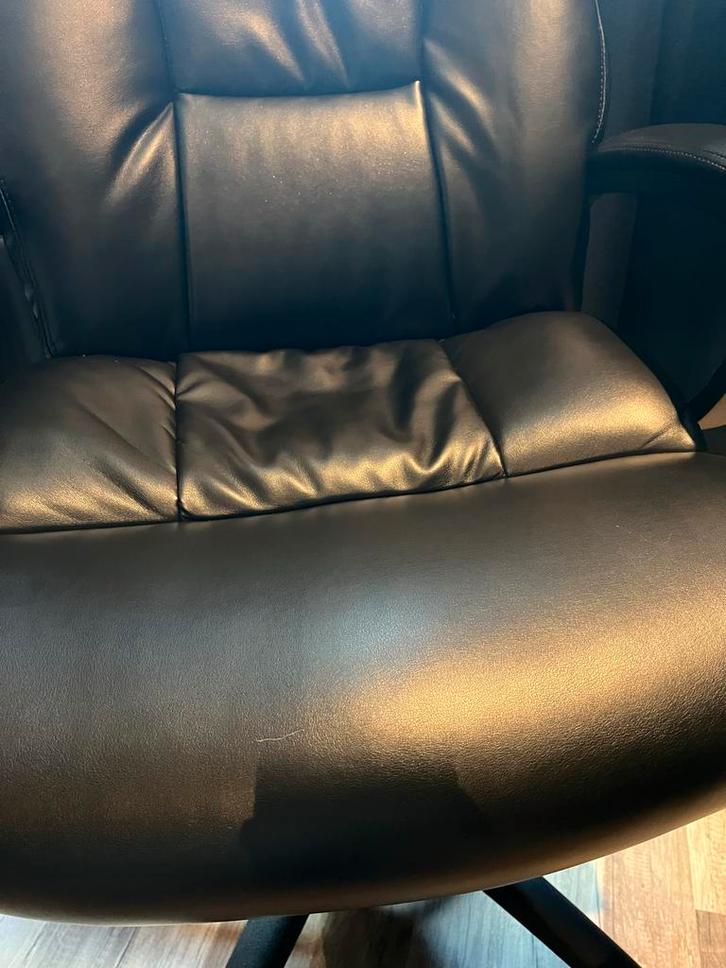 Bureaustoel - Zwart, Huis en Inrichting, Bureaustoelen, Gebruikt, Bureaustoel, Zwart, Ergonomisch, Ophalen