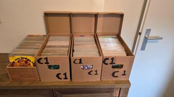 Diverse singles 7inch uitzoeken 1euro per stuk beschikbaar voor biedingen