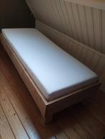 Bed van steigerhout voor een kind. Matras maat:180 x 70, Ophalen, Steigerhout, 190 cm of minder, Zo goed als nieuw
