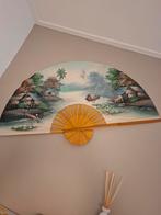 Mooie waaier, Ophalen of Verzenden, Gebruikt