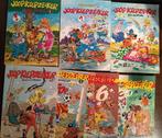 Joop Klepzeiker Deel 1 tot en met 7, Meerdere stripboeken, Ophalen of Verzenden, Gelezen