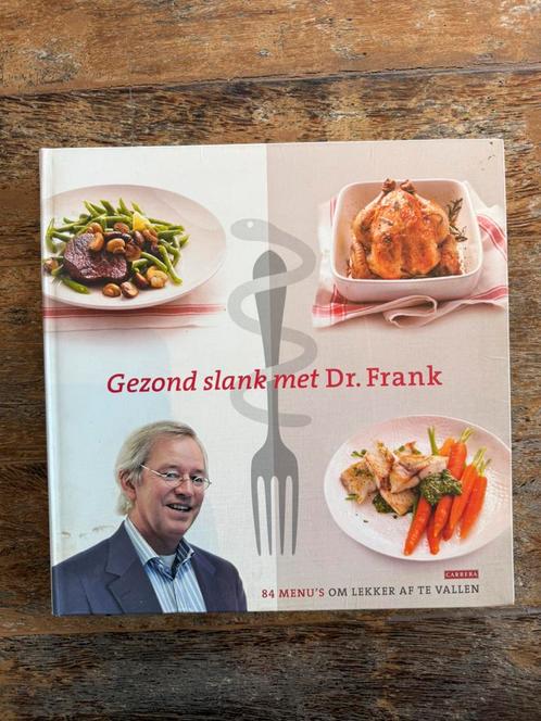 Frank van Berkum - Gezond slank met Dr. Frank, Boeken, Gezondheid, Dieet en Voeding, Zo goed als nieuw, Verzenden