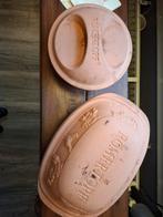 2 Romertopf Schalen - Ideaal voor Gezond Koken, Ophalen, Gebruikt