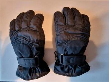 Skihandschoenen van Ziener voor kind tot ongeveer 10 jaar beschikbaar voor biedingen