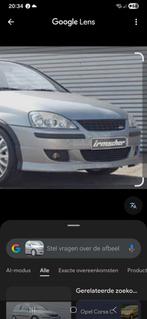 Irmscher Corsa-c, Ophalen, Gebruikt, Voor, Bumper