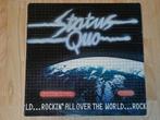 3 lp's van STATUS QUO, Ophalen of Verzenden, Gebruikt, 12 inch, Poprock