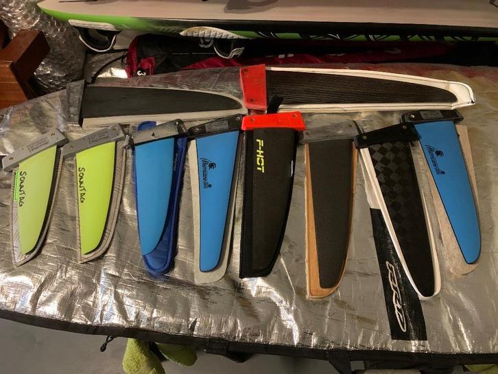 Heel veel speed / slalom vinnen en severne Dyno 3 85 2024, Watersport en Boten, Windsurfen, Zo goed als nieuw, Plank, Minder dan 250 cm