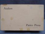 Audion | Panto press | messcherpe vouw maken in kleding, Ophalen of Verzenden, Zo goed als nieuw