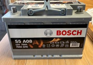 Bosch Accu 70ah  beschikbaar voor biedingen