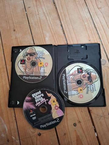 PS2, Diverse GTA Games te koop! beschikbaar voor biedingen