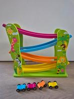 Viga Toys Autobaan met 4 Auto's, Overige merken, Racebaan, Ophalen of Verzenden, Zo goed als nieuw