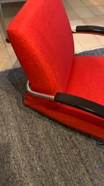Rode Gelderland fauteuil in goede staat nu 185,-, Ophalen, Zo goed als nieuw, 75 tot 100 cm