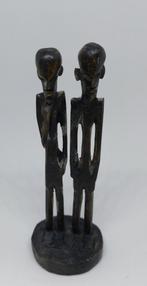Ebbenhouten sculptuur uit Kenia. Prijs bieden., Ophalen of Verzenden