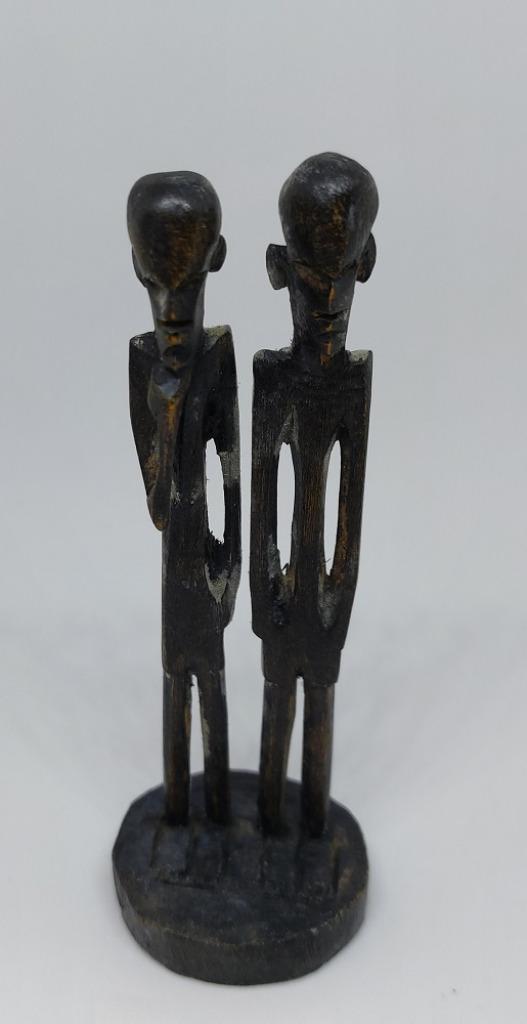 Ebbenhouten sculptuur uit Kenia. Prijs bieden., Antiek en Kunst, Kunst | Niet-Westerse kunst, Ophalen of Verzenden