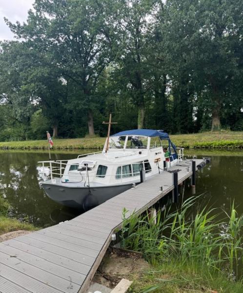 Mooie Doerak Te koop, Watersport en Boten, Motorboten en Motorjachten, Gebruikt, Staal, 6 tot 9 meter, Diesel, Binnenboordmotor
