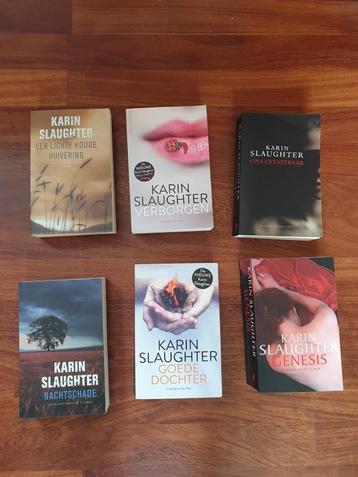 KARIN SLAUGHTER beschikbaar voor biedingen