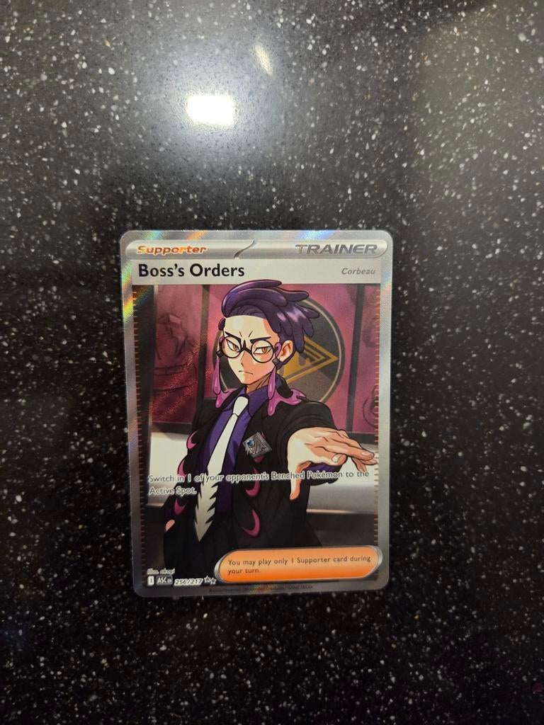 Pokemon Kaart - Boss's Orders Ascended Heroes, Ophalen of Verzenden, Nieuw