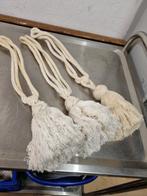 koord met kwasten vintage drie stuks, Ophalen of Verzenden, 'T Olde Gre-j, Info@toldegrej.nl, Endepoelstraat 20f Didam