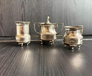 Tinnen roomstel van het merk Rio beschikbaar voor biedingen