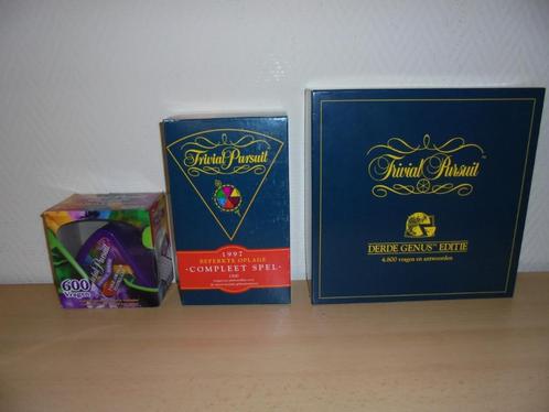 Trivial  Purset spellen 3 stuks zgan, Hobby en Vrije tijd, Gezelschapsspellen | Bordspellen, Zo goed als nieuw, Ophalen of Verzenden