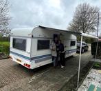 Hobby Elegance 540 UL ! Enkele bedden! Vakantieklaar!, Caravans en Kamperen, Caravans, Rondzit, Hobby, Luifel, Particulier