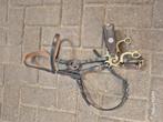 Barokke hackamore m. cob, Dieren en Toebehoren, Ophalen of Verzenden, Zo goed als nieuw