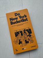 Reisgids New York bucketlist nieuw, Nieuw, Ophalen of Verzenden, Noord-Amerika