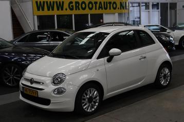 Fiat 500 0.9 TwinAir Turbo Popstar Airco, Isofix, Multi/Medi beschikbaar voor biedingen