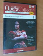 DVD Carmen van George Bizet (De Opera Collectie 1), Alle leeftijden, Ophalen of Verzenden, Zo goed als nieuw