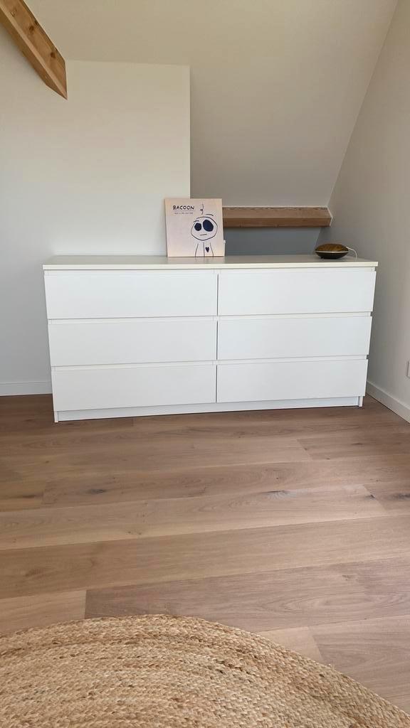 Malm Ikea ladenkast, Huis en Inrichting, Kasten | Ladekasten, Gebruikt, Minder dan 100 cm, 150 tot 200 cm, 50 tot 75 cm, Overige houtsoorten