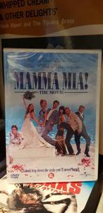 dvd Mamma Mia the movie (Z227-188) NIEUW., Alle leeftijden, Ophalen of Verzenden, Romantische komedie, Nieuw in verpakking