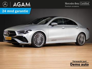 Mercedes-Benz CLA Coupé 180 Star Edition AMG Line Panorama  beschikbaar voor biedingen