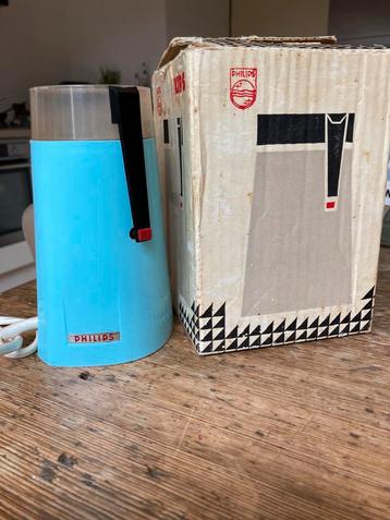 Vintage koffiemaler philips beschikbaar voor biedingen