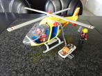 Playmobil   Reddings.  Helikopter., Ophalen of Verzenden, Zo goed als nieuw