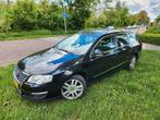 Volkswagen Passat variant 1.8 tsfi aut 2008, Auto's, Volkswagen, Stof, Zwart, 4 cilinders, Bluetooth