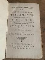 Hesz Geschiedverhaalen ouden en nieuwen Testaments 1778, Verzenden